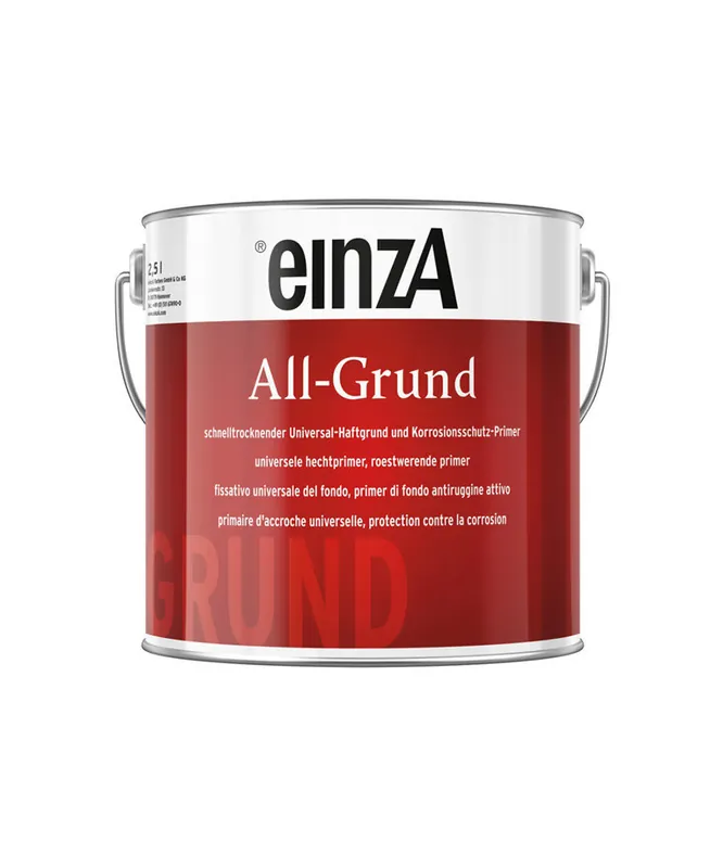 Beperkt Aanbod EinzA All-Grund - Zwart