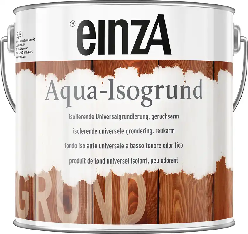 EinzA Aqua-Isogrund - Wit Lage Prijs