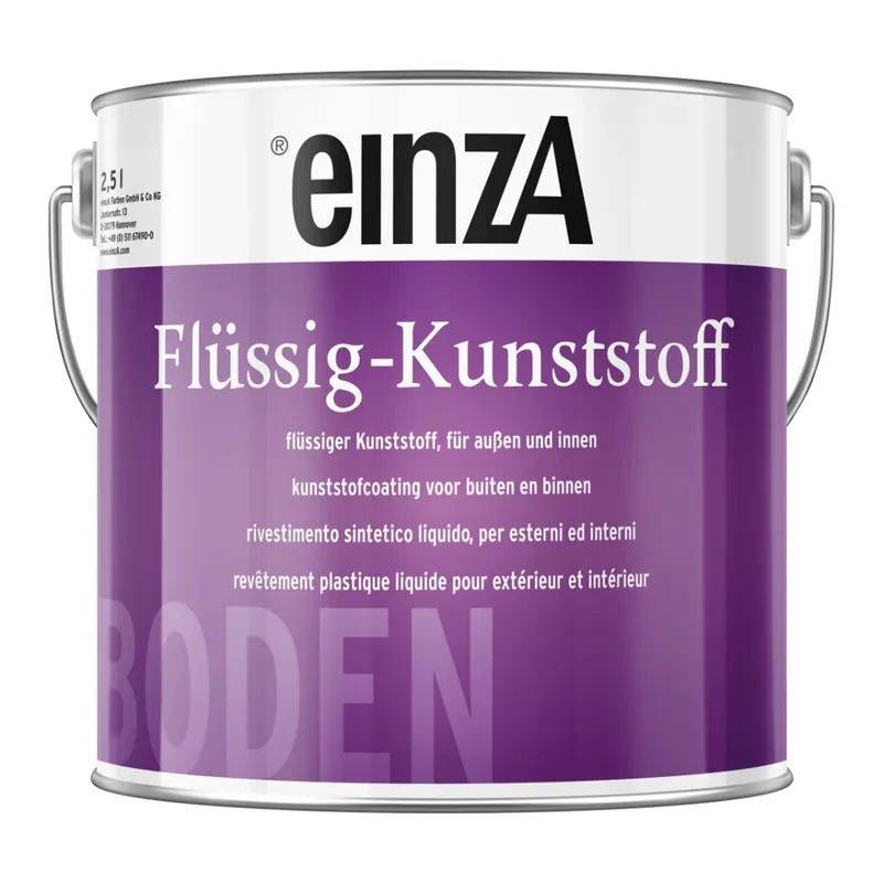 Hoge Kwaliteit EinzA Flüssig-Kunststoff - Farblos