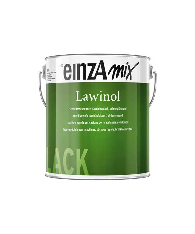 Korting EinzA Lawinol Seidenglänzend