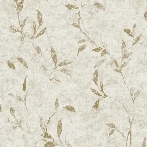 Gratis Retour Galerie Elegance Behang vervaagde bladeren - 11501
