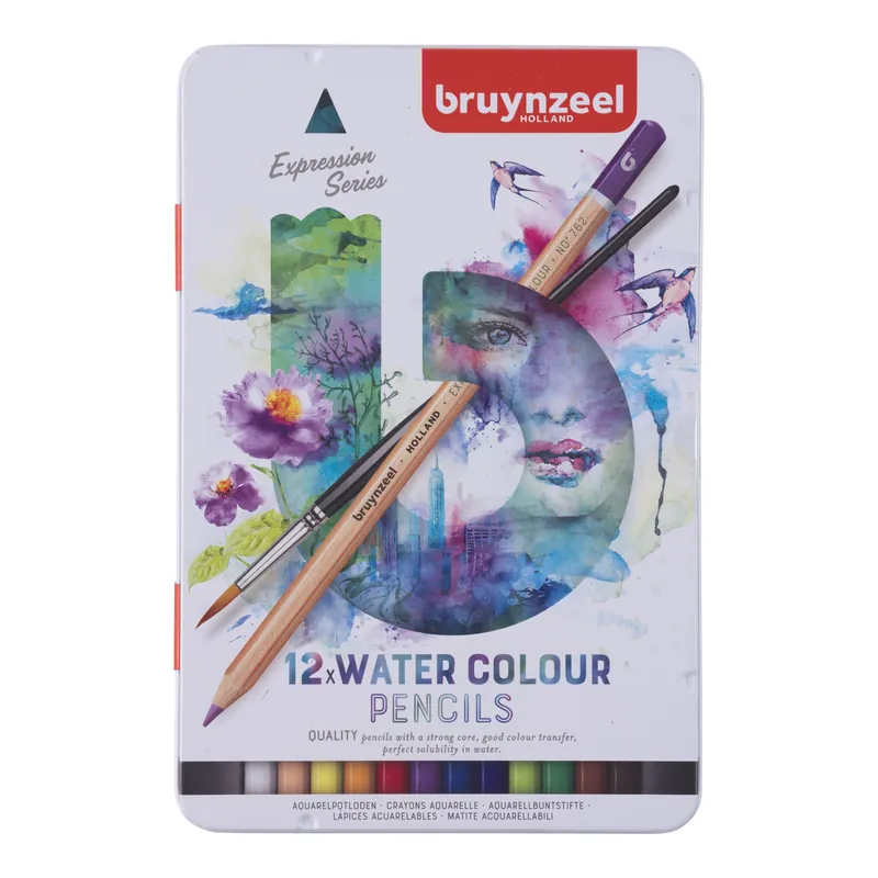 Bruynzeel Expression aquarelpotloden Express Levering