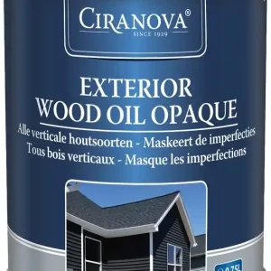 Ciranova Exterior Wood Oil - Natural Beste Prijs
