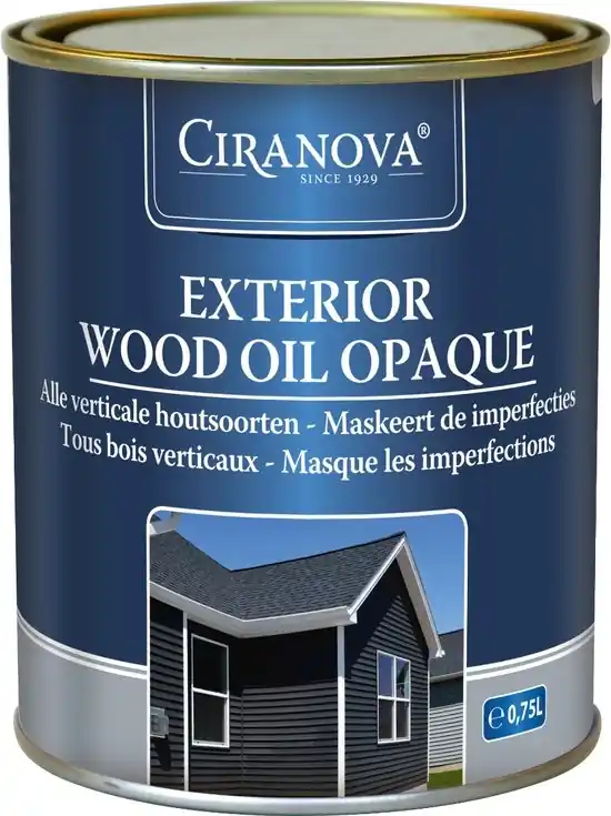 Ciranova Exterior Wood Oil - Natural Beste Prijs