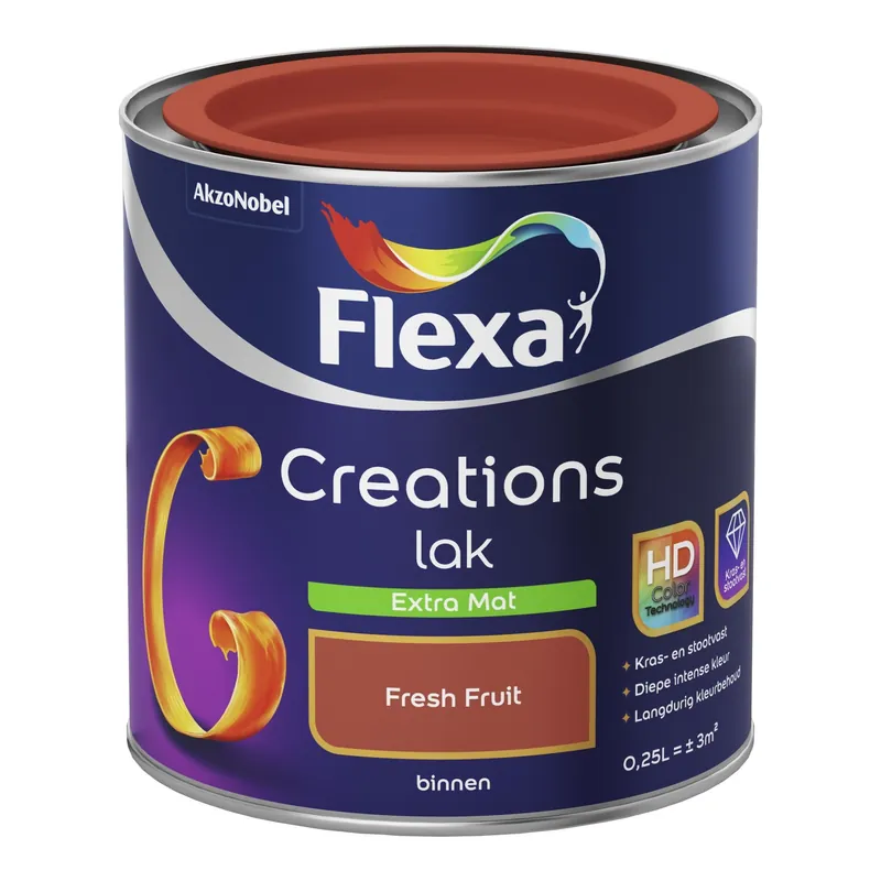 Speciale Aanbieding Flexa Creations Lak Extra Mat - Fresh Fruit
