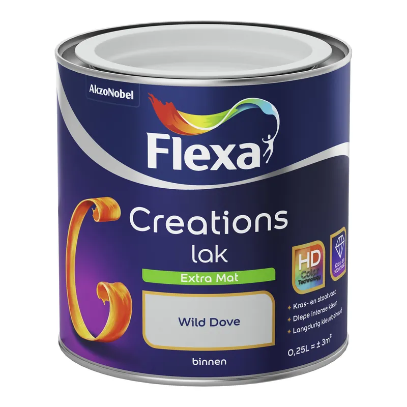 Flexa Creations Lak Extra Mat - Wild Dove Laatste Kans