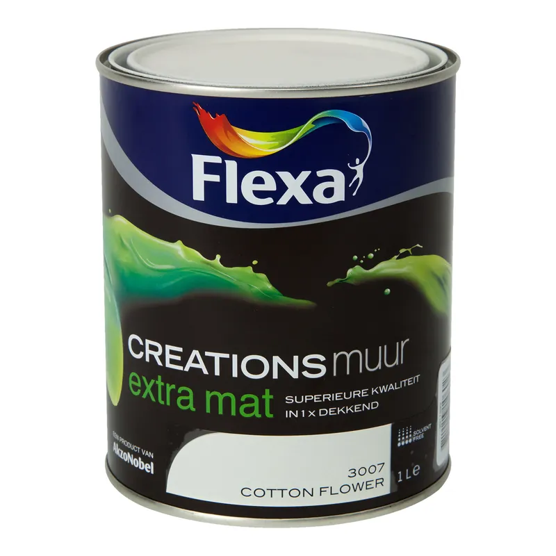 Express Levering Flexa Creations Muurverf Extra Mat - Cotton Flower