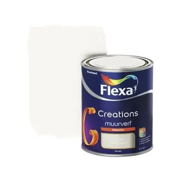 Premium Flexa Creations Muurverf Metallic - Crystal Reflection
