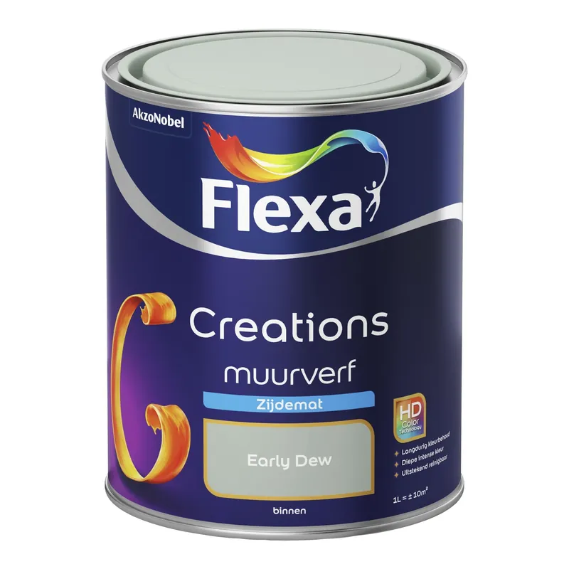 Flexa Creations Muurverf Zijdemat - Early Dew Fabrieksprijs