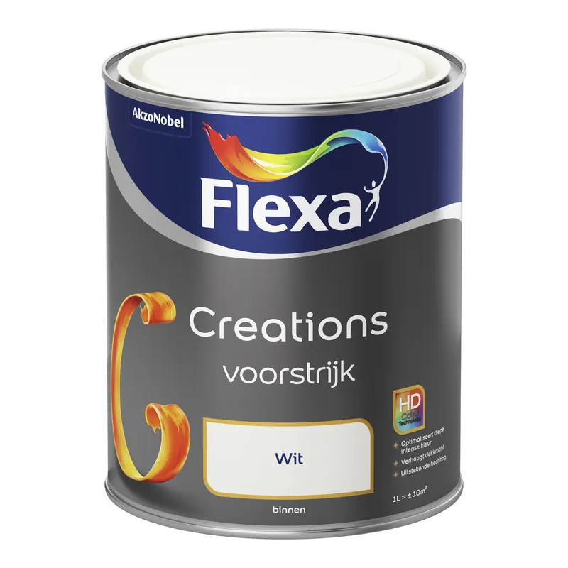 Koop Online Flexa Creations Voorstrijk - Wit