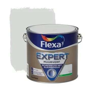 Flexa Expert Muurverf Mat - Ivoorbruin Tijdelijk Beschikbaar