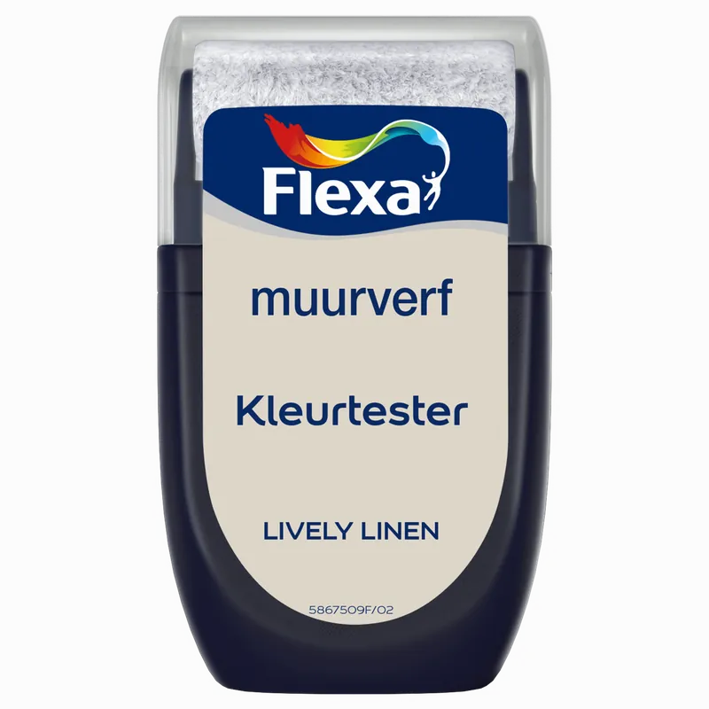 Op = Op Flexa Kleurtester Lively Linen