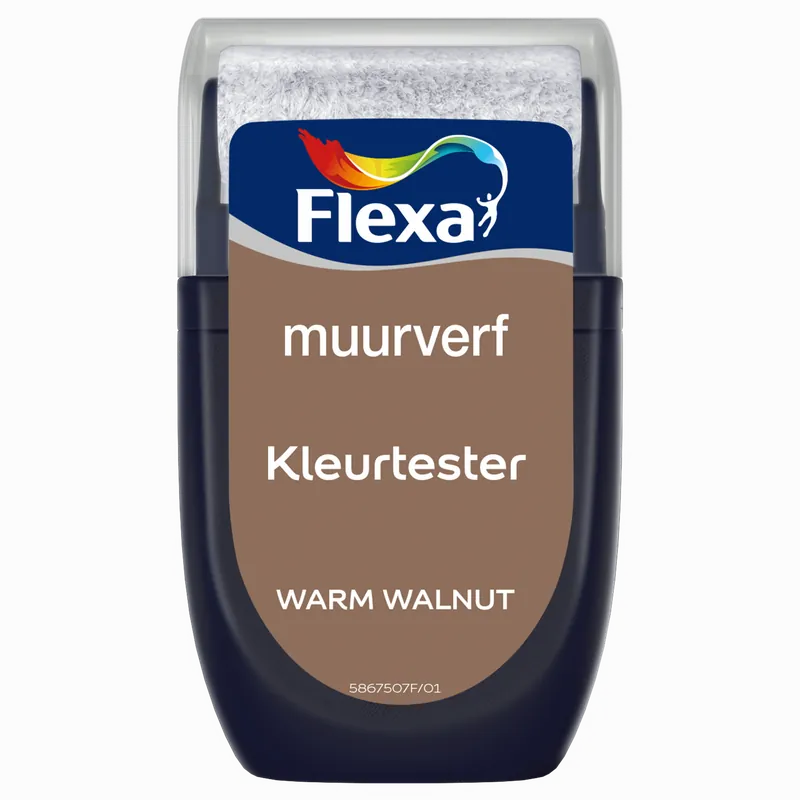 Beste Prijs Flexa Kleurtester Warm Walnut