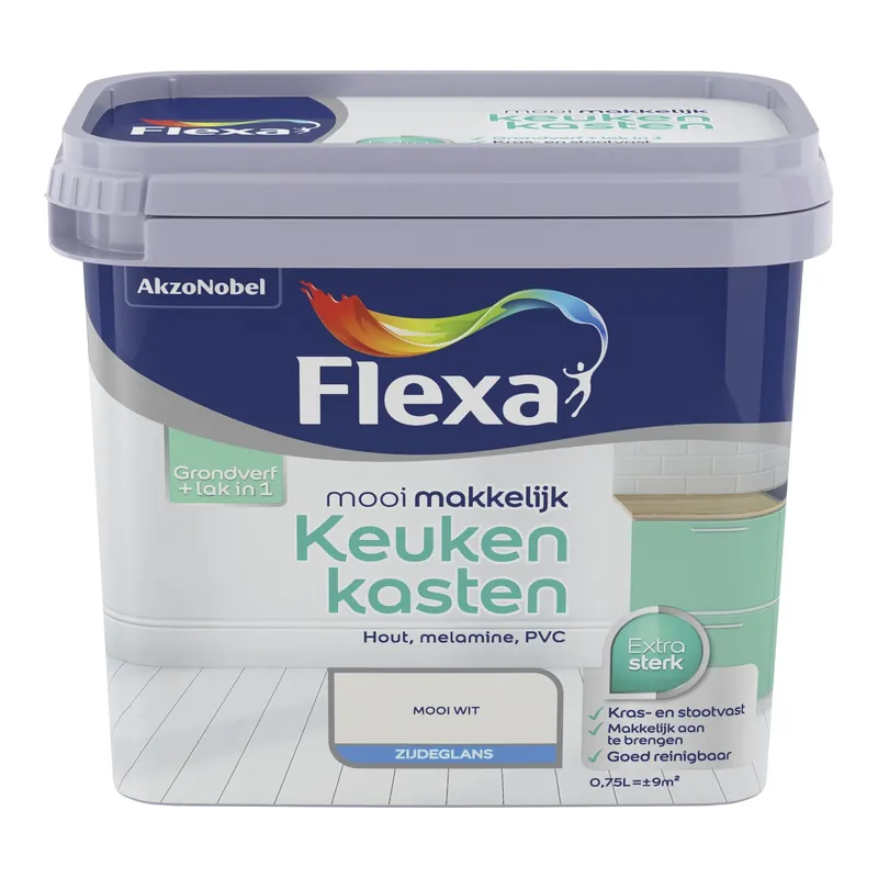 Flexa Mooi Makkelijk Keukenkasten - Wit Lage Prijs