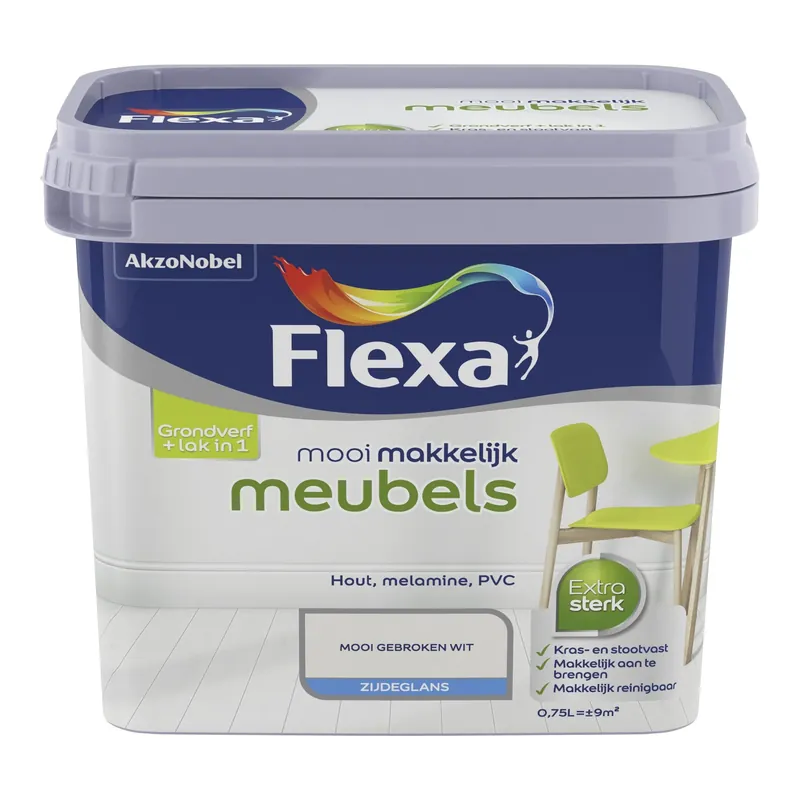 Flexa Mooi Makkelijk Meubels - Gebroken Wit / RAL 9010 Shop Nu