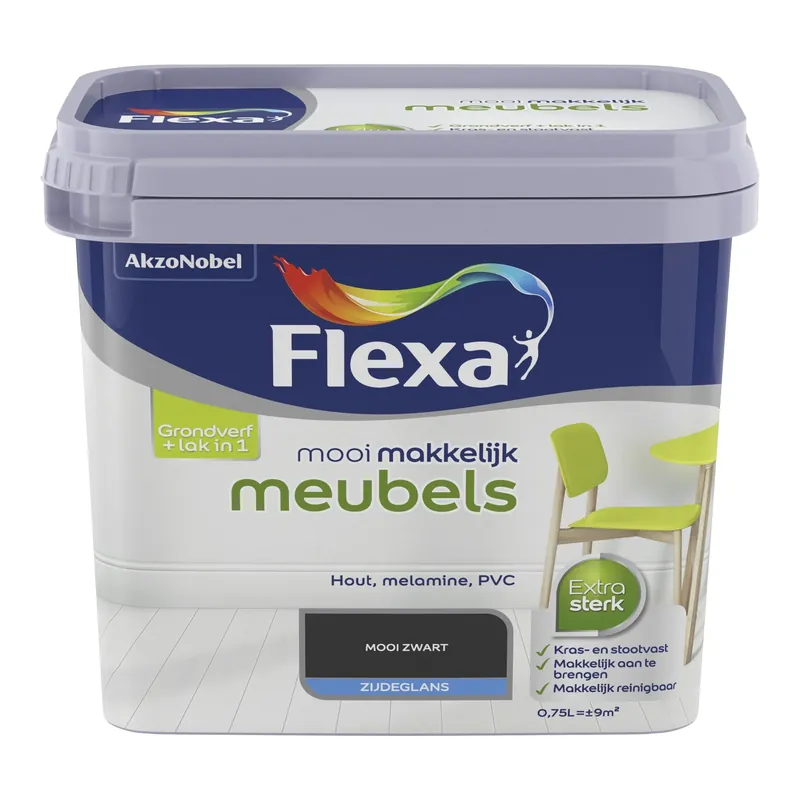 Flexa Mooi Makkelijk Meubels - Zwart Premium