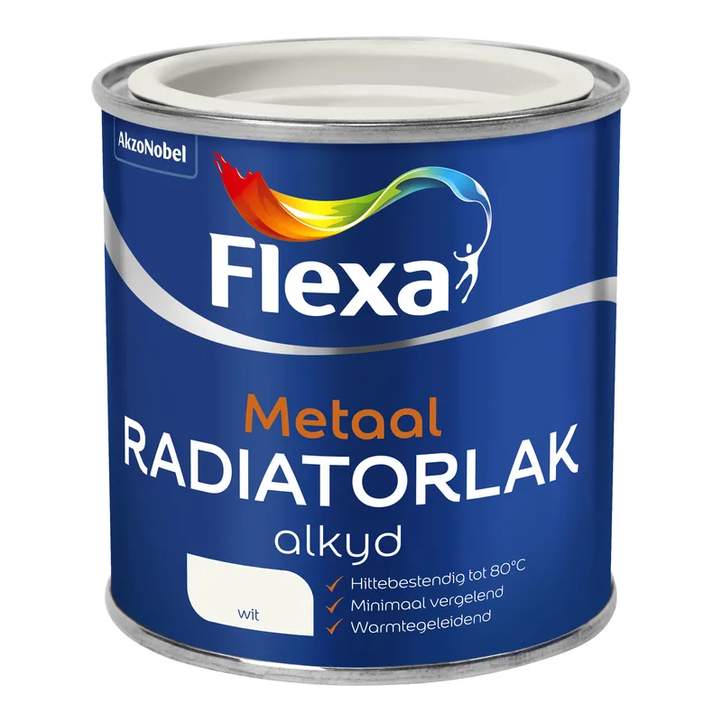Flexa Radiatorlak Alkyd - Wit Favoriet