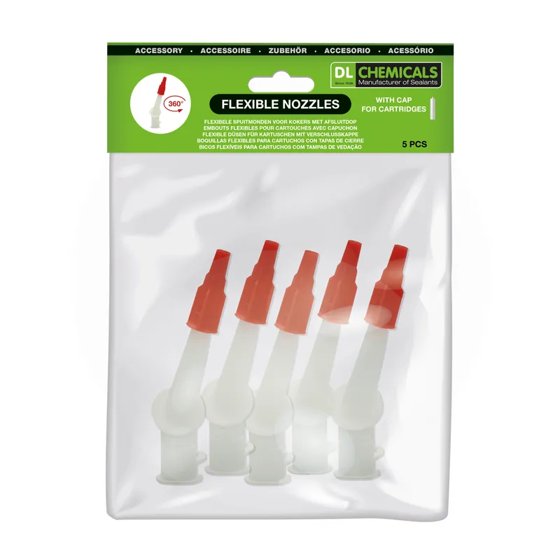 Flexible Nozzles 360° + Cap Koop Vandaag