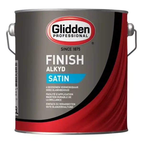 Glidden Alkyd Finish Satin Laatste Kans