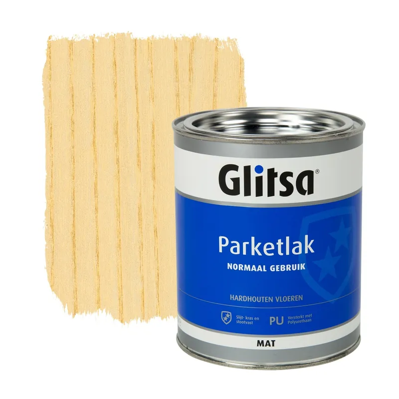 Betrouwbaar Glitsa AC Parketlak Mat