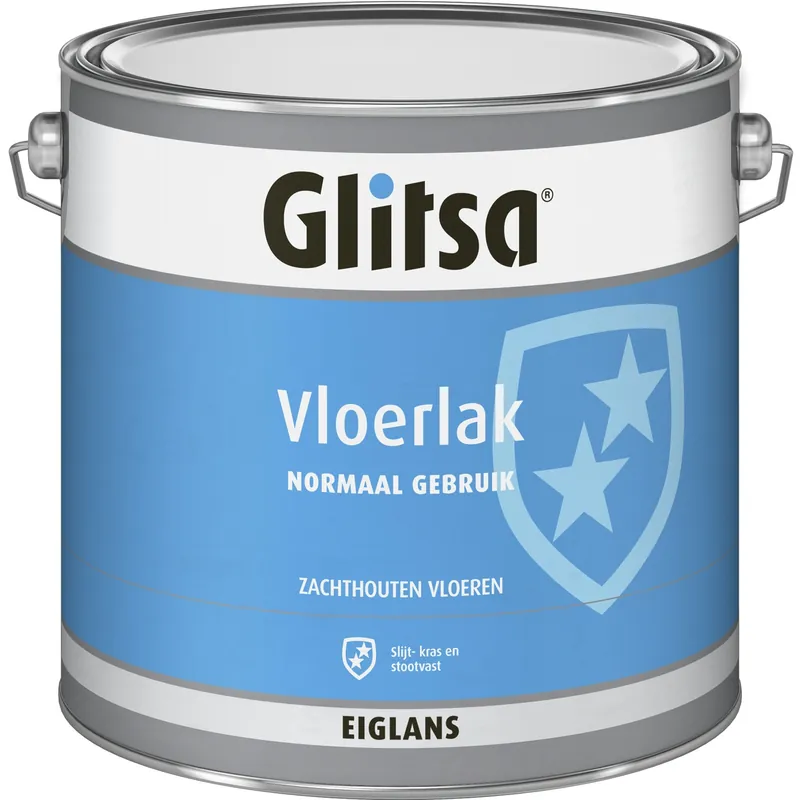 Beperkte Voorraad Glitsa AC Vloerlak 0109 Donker Eiken