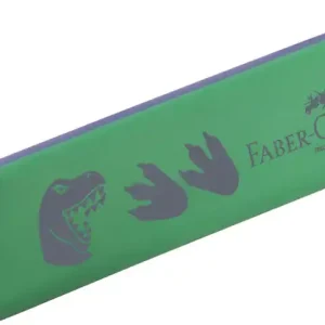 Aanbieding Faber Castell Gum Dino - Groen