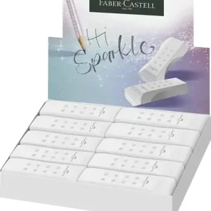 Faber Castell Gum RollOn Sparkle - Wit Koop Online