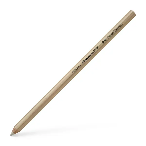 Premium Faber Castell Gumpotlood Perfection 7058 B voor inkt