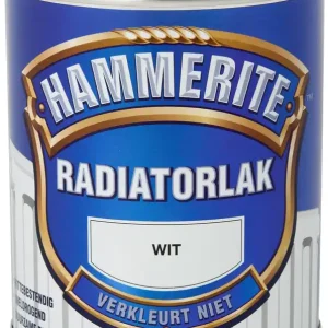 Express Levering Hammerite Radiatorlak - Wit