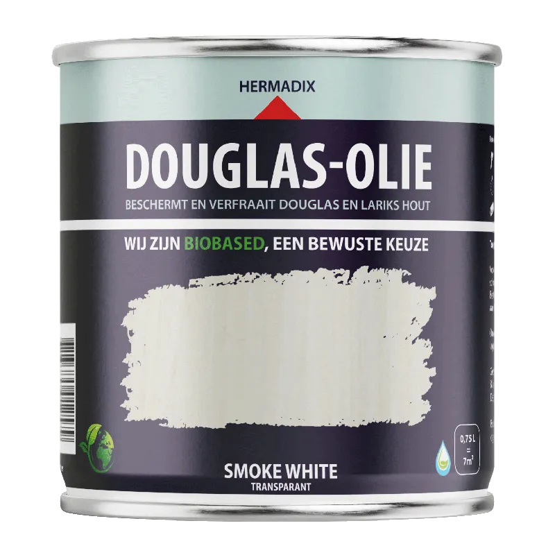 Hermadix Douglas Olie - Smokey White Beperkte Voorraad