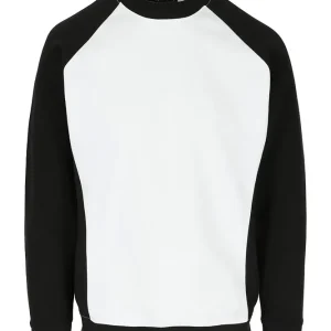 Herock Boris Sweater - Wit/Zwart Weekendaanbieding