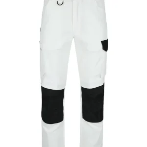 Herock Dero Broek - Wit/Zwart Aanbieding
