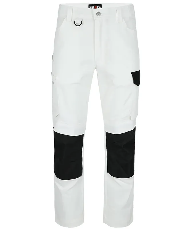 Herock Dero Broek - Wit/Zwart Aanbieding
