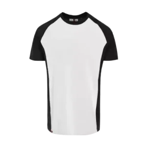 Herock Tori T-Shirt Korte Mouwen - Wit/Zwart Fabrieksprijs