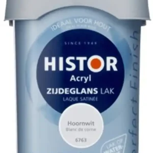 Express Levering Histor Acryl Zijdeglans Lak - Hoornwit