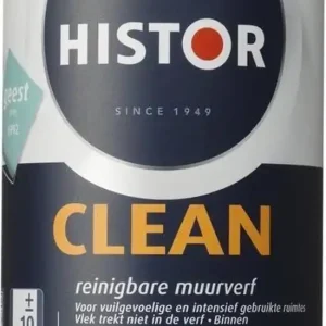 Histor Clean Muurverf - 1 liter - Geest Hoge Kwaliteit