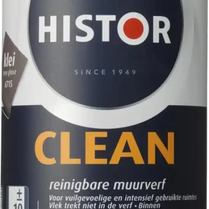 Express Levering Histor Clean Muurverf - 1 liter - Klei