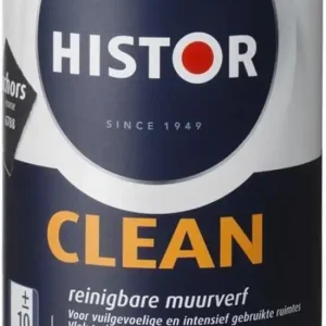 Histor Clean Muurverf - 1 liter - Schors Bestseller