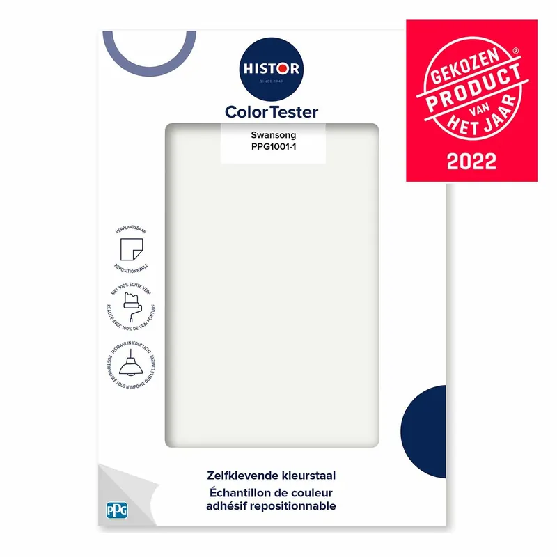 Histor Colortester 1001-1 Swansong Beperkt Aanbod