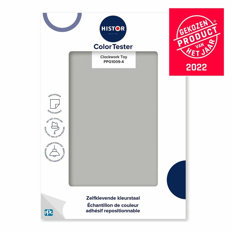 Histor Colortester 1009-4 Clockwork Toy Flitsaanbieding