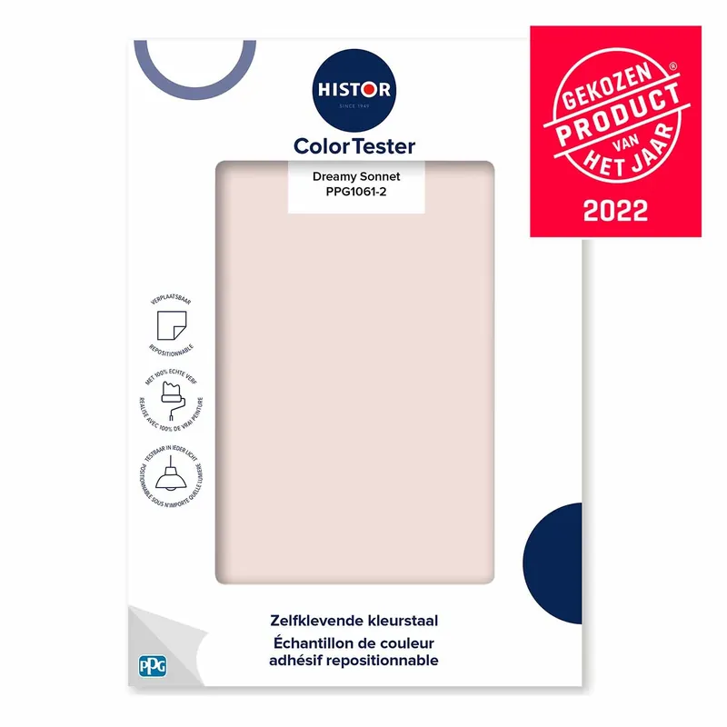 Histor Colortester 1061-2 Dreamy Sonnet Express Levering
