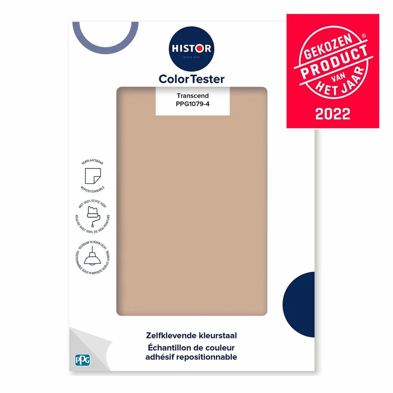 Histor Colortester 1079-4 Transcend Seizoensaanbieding