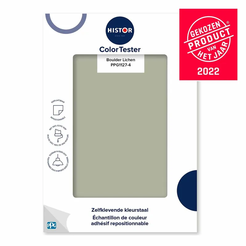 Histor Colortester 1127-4 Boulder Lichen Must-Have