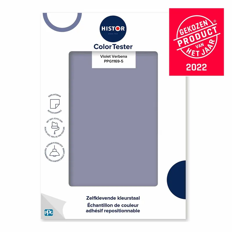 Goedkoop Histor Colortester 1169-5 Violet Verbena