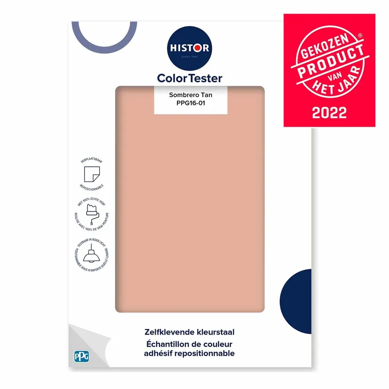 Histor Colortester 16-01 Sombrero Tan Populair