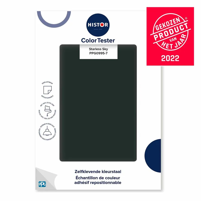 Voordeelprijs Histor Colortester 995-7 Starless Sky