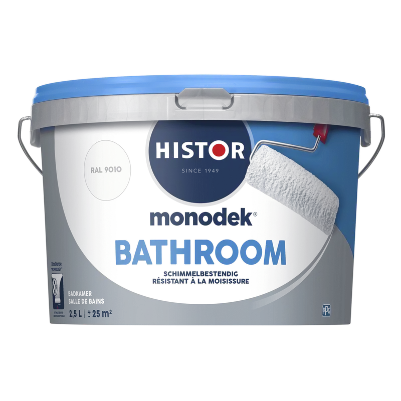 Koopje Histor Monodek Bathroom - RAL 9010