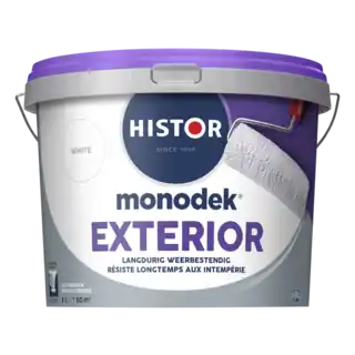 Histor Monodek Exterior - Wit Gereduceerde Prijs