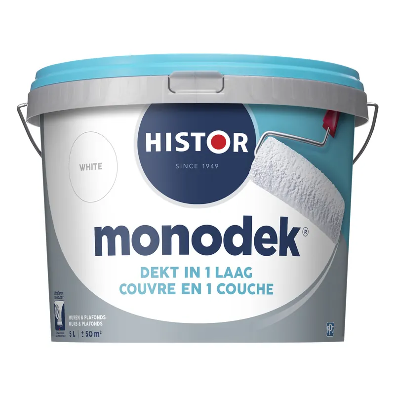 Histor Monodek Muurverf - Wit Seizoensaanbieding