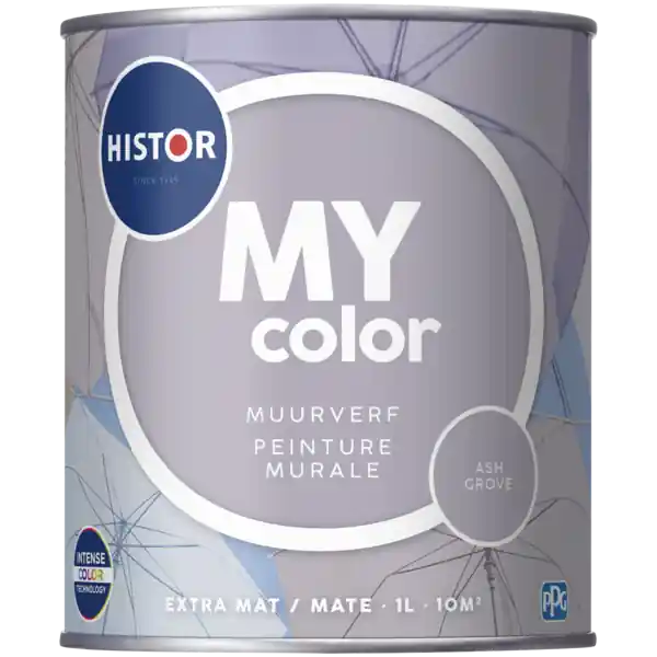 Beperkte Voorraad Histor MY color Muurverf Extra Mat - Ash Grove